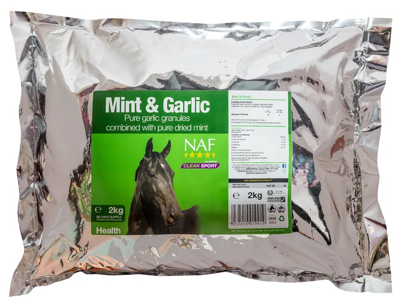 NAF Mint and Garlic Refill Pack 2kg